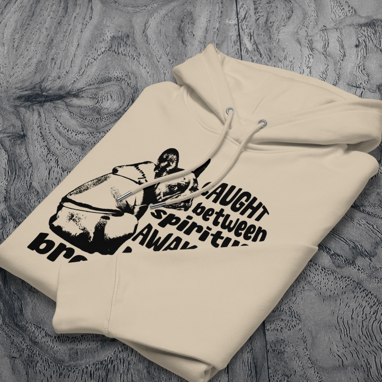 Unisex Organic Eco Cotton Hoodie in Certified Fair Trade &amp; Vegan Quality⎜Caccao 