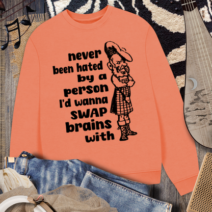 Women's UK&amp;CZ Funny Hoodie - Fair Trade, 100% Organic Cotton │ Caccao