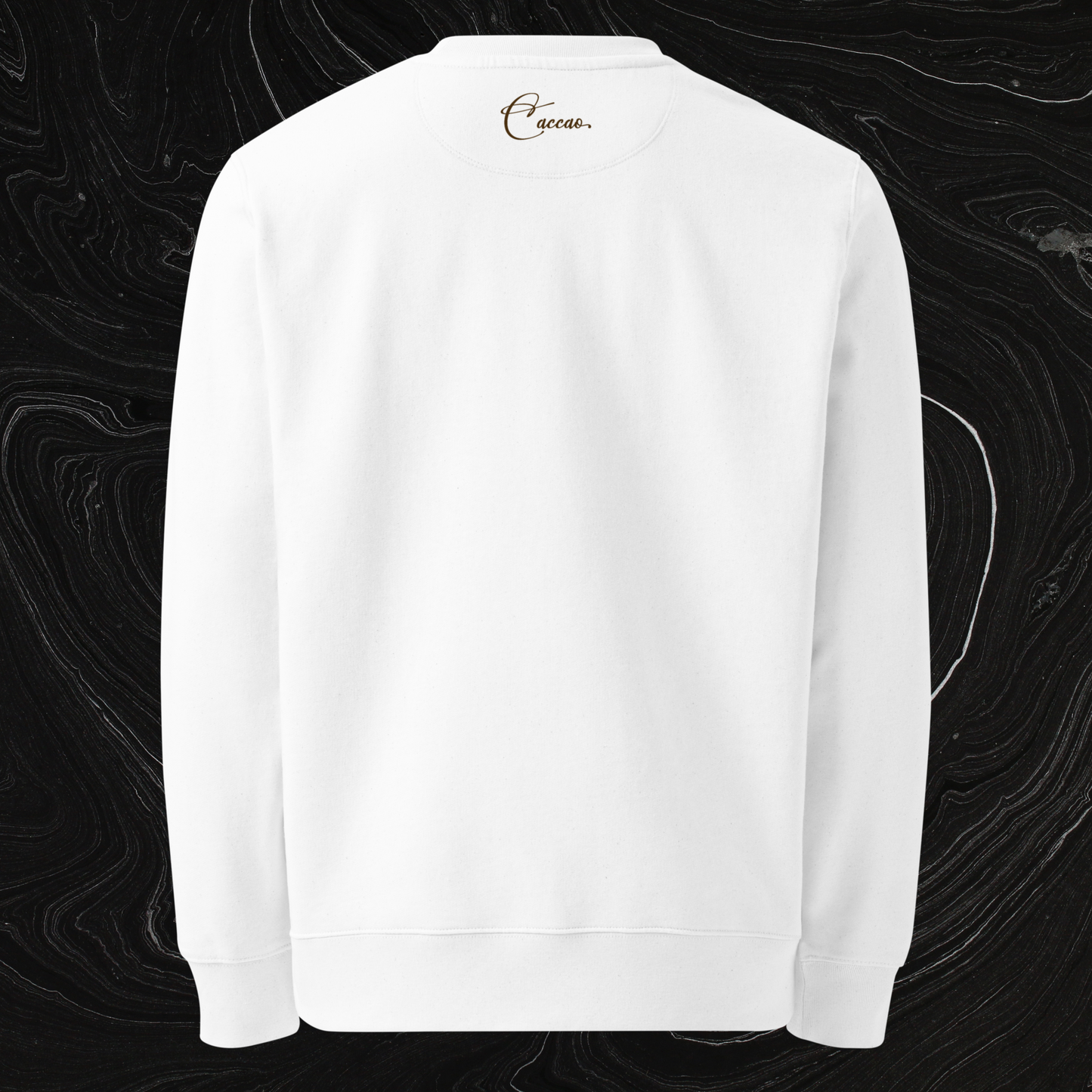 Natural Cotton Vintage PMS Hoodie in Medieval Tragedy Style⎜Caccao