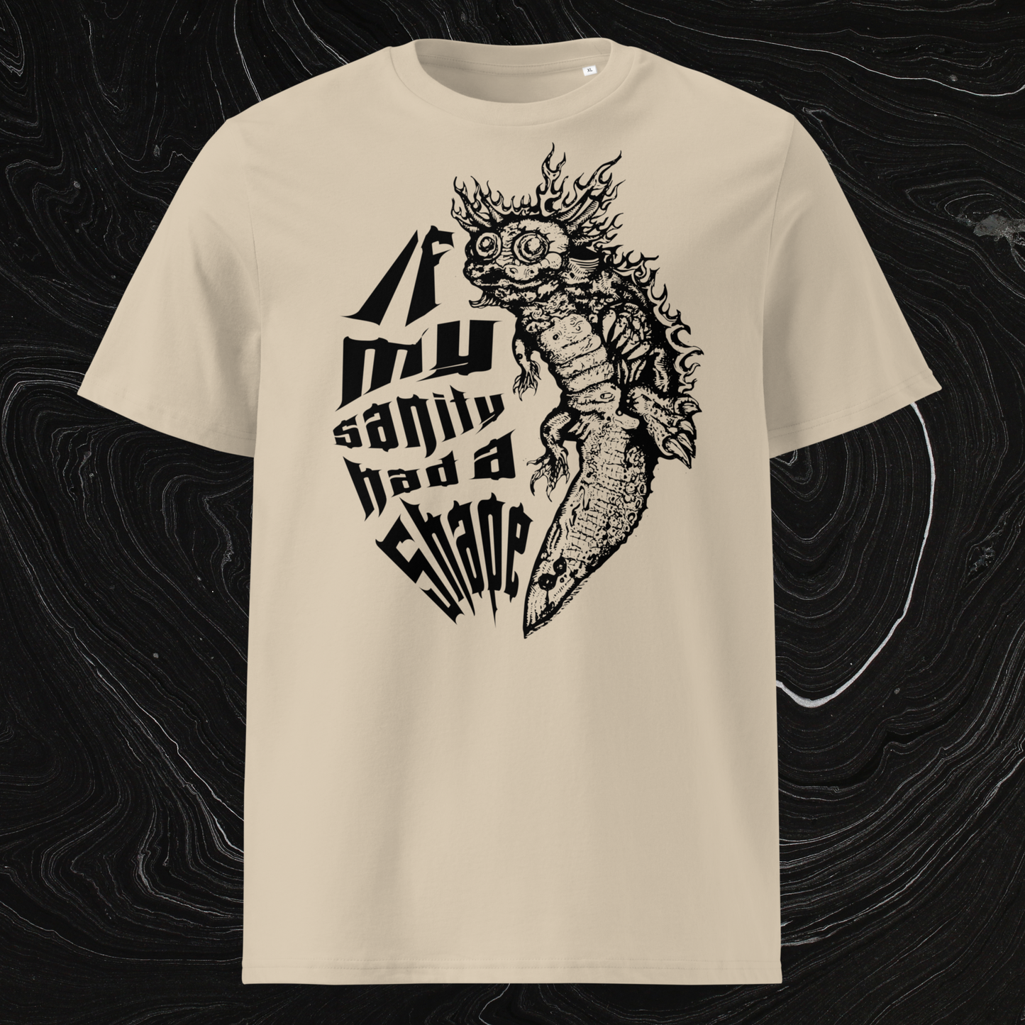 Existential Organic Cotton T-Shirt - Alternative Fashion in Premium Quality │ Caccao