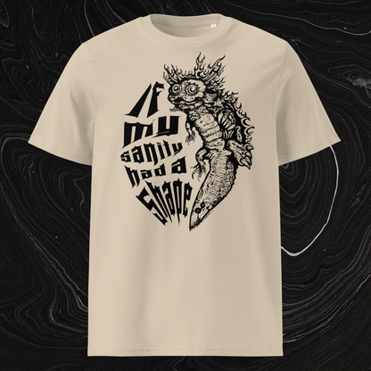 Existential Organic Cotton T-Shirt - Alternative Fashion in Premium Quality │ Caccao