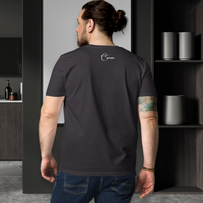 Minimalist Unisex "Rise Up" Organic Cotton T-Shirt: The Power of Simplicity and Courage │ Caccao