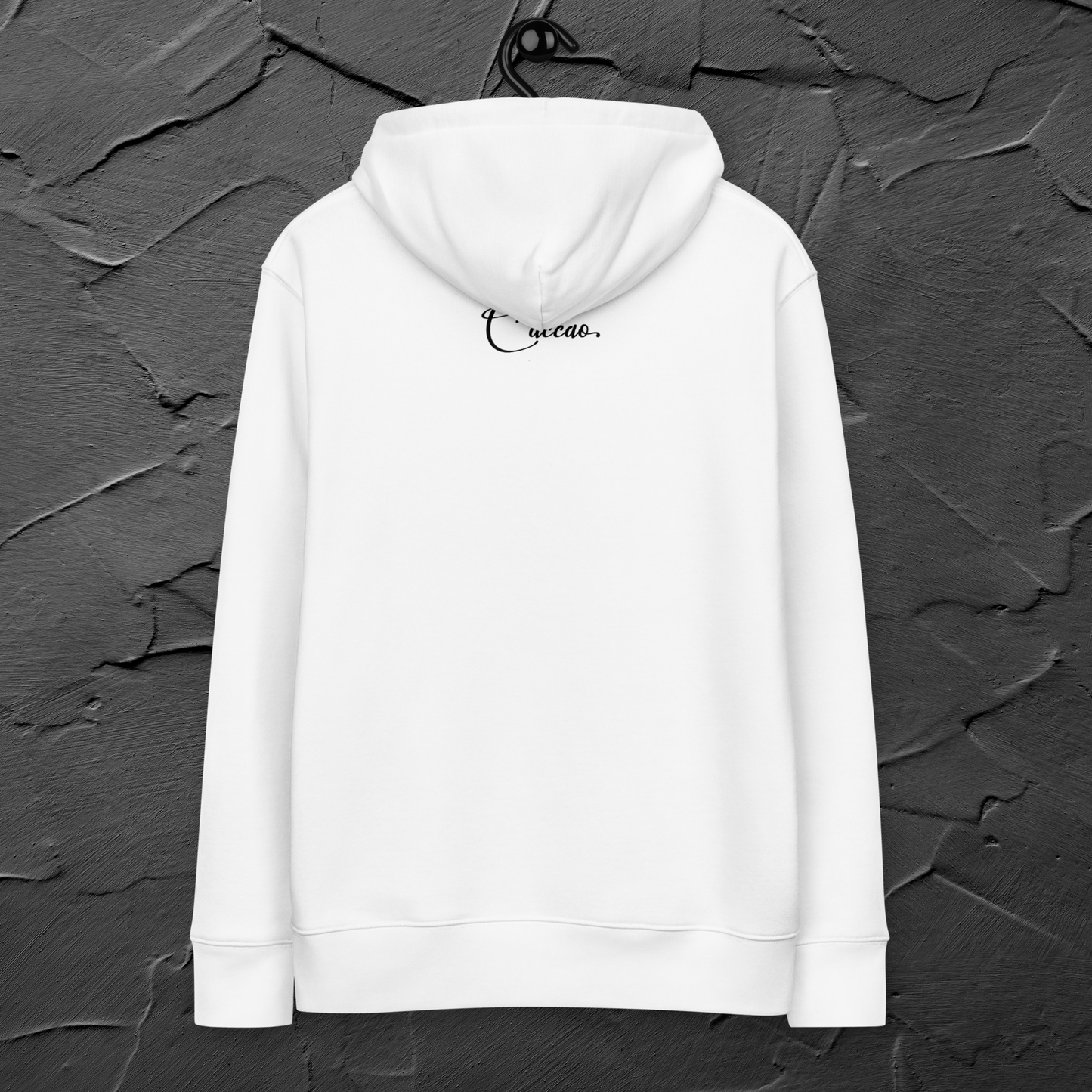 Eco Organic Vegan Monkey Anxiety Hoodie – Funny Design for Stylish Self-Awareness