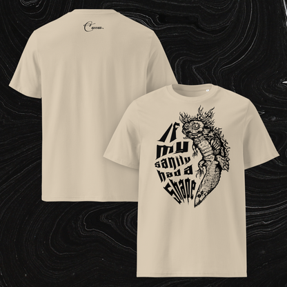 Existential Organic Cotton T-Shirt - Alternative Fashion in Premium Quality │ Caccao