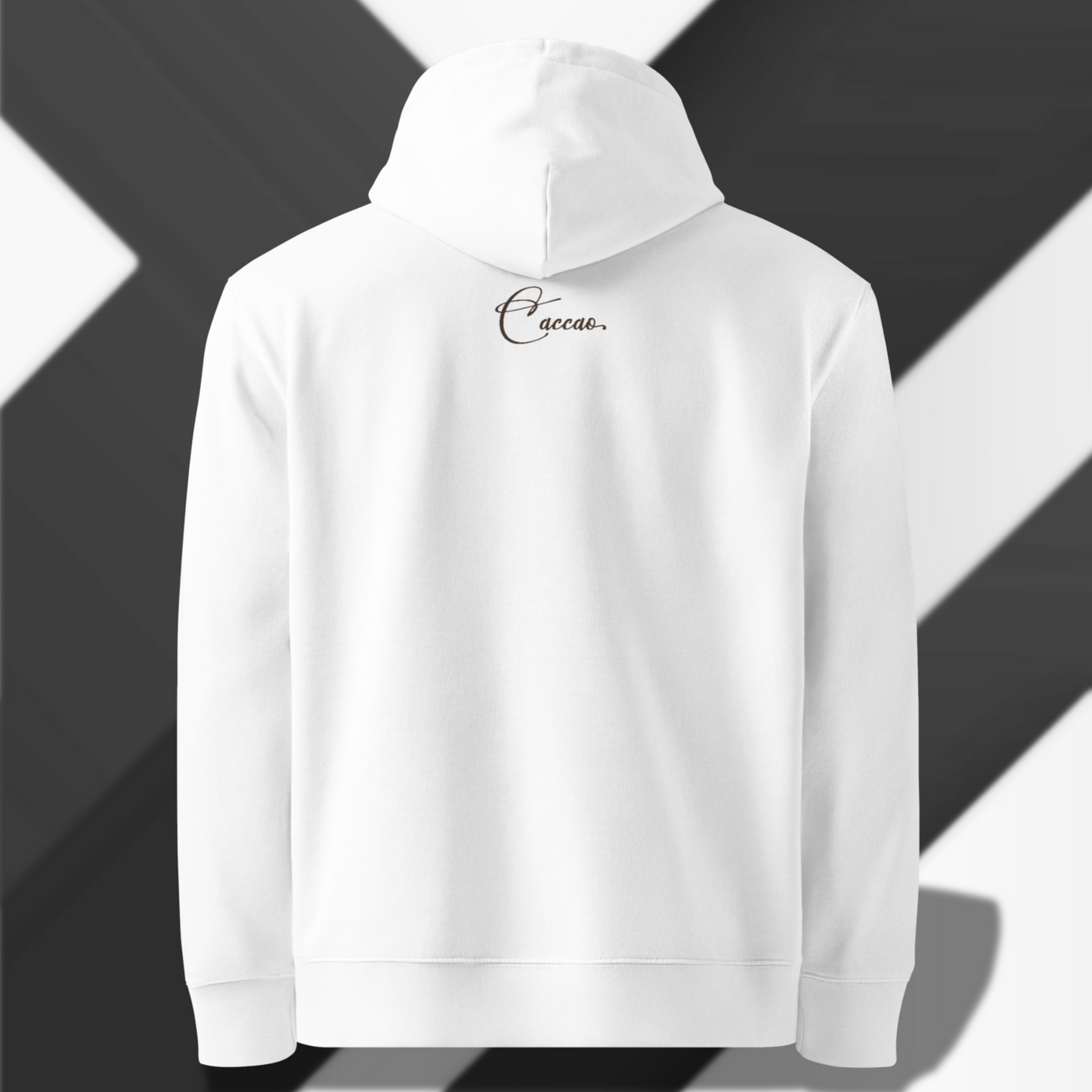 Spread Kindness Day by Day: Organic Uni Hoodie with a Message of Kindness │ Caccao