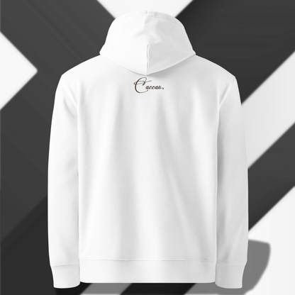 Spread Kindness Day by Day: Organic Uni Hoodie with a Message of Kindness │ Caccao