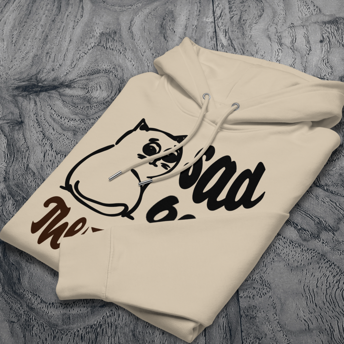 Unisex Organic Eco Cotton Hoodie in Certified Fair Trade &amp; Vegan Quality⎜Caccao