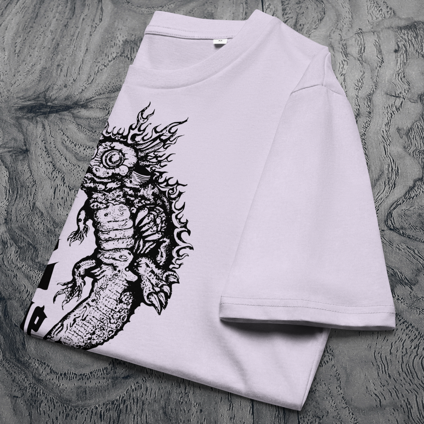 Existential Organic Cotton T-Shirt - Alternative Fashion in Premium Quality │ Caccao