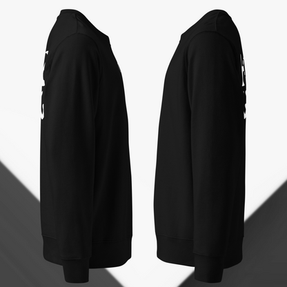 Unisex Eko Fair Trade ST/ST Hoodie without Hood "Keep Going" from Organic Cotton │ Cacao