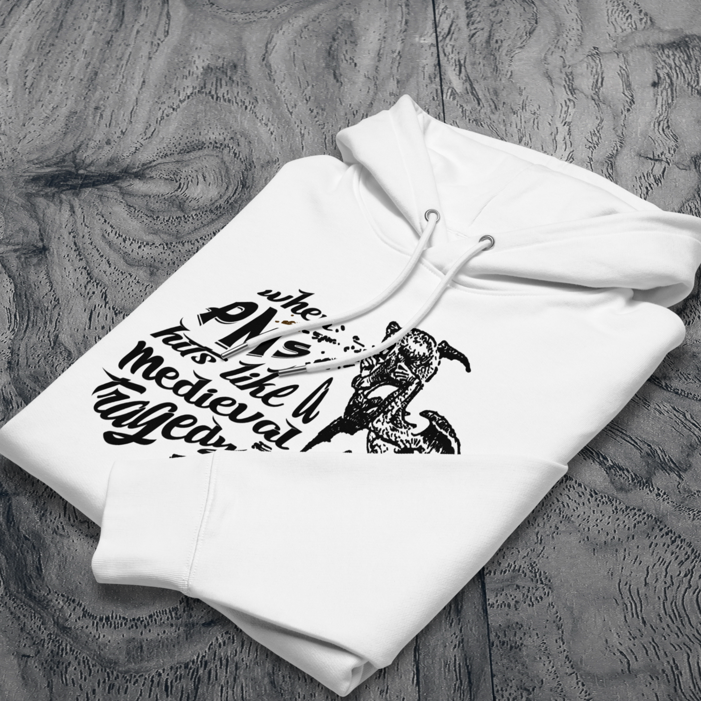 Unisex Organic Eco Cotton Hoodie in Certified Fair Trade &amp; Vegan Quality⎜Caccao