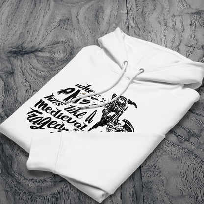 Unisex Organic Eco Cotton Hoodie in Certified Fair Trade &amp; Vegan Quality⎜Caccao
