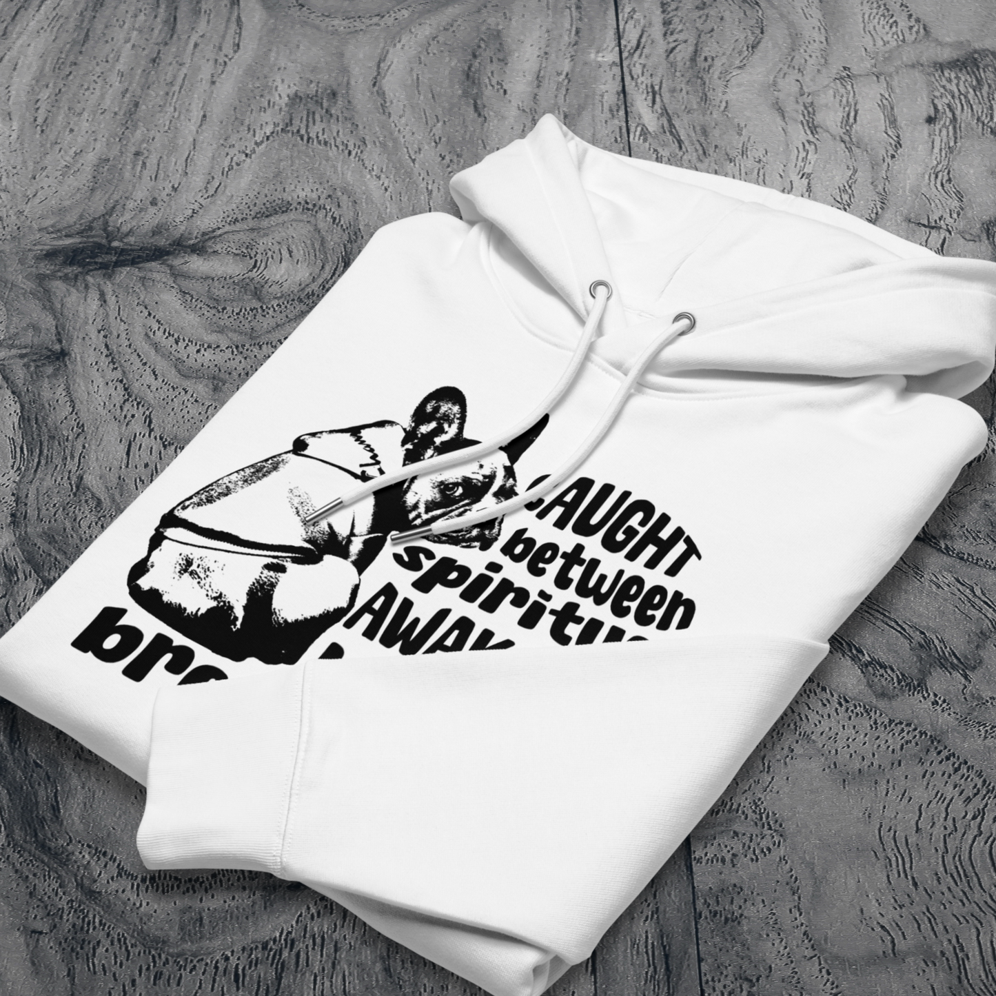 Unisex Organic Eco Cotton Hoodie in Certified Fair Trade &amp; Vegan Quality⎜Caccao 