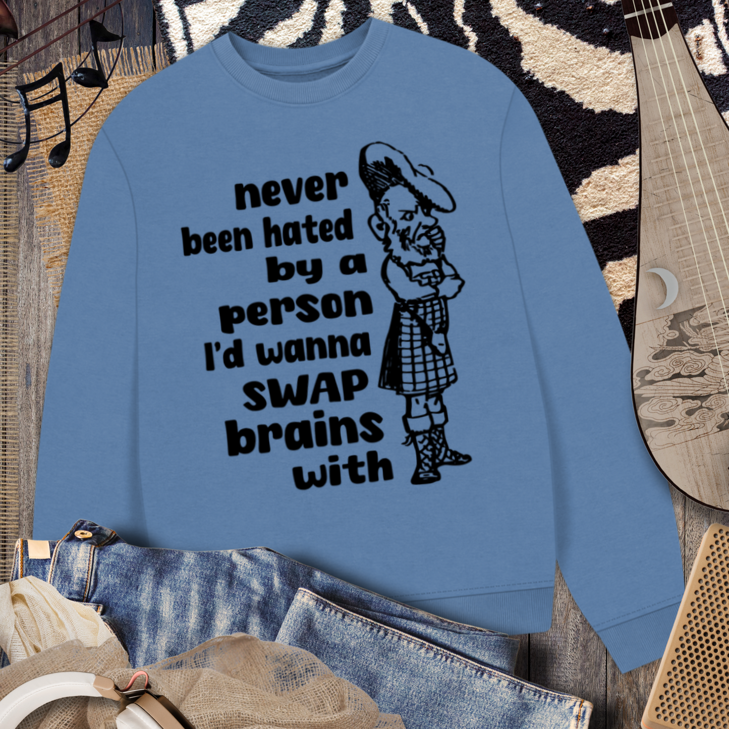 Women's UK&amp;CZ Funny Hoodie - Fair Trade, 100% Organic Cotton │ Caccao