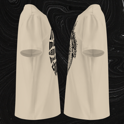 Existential Organic Cotton T-Shirt - Alternative Fashion in Premium Quality │ Caccao