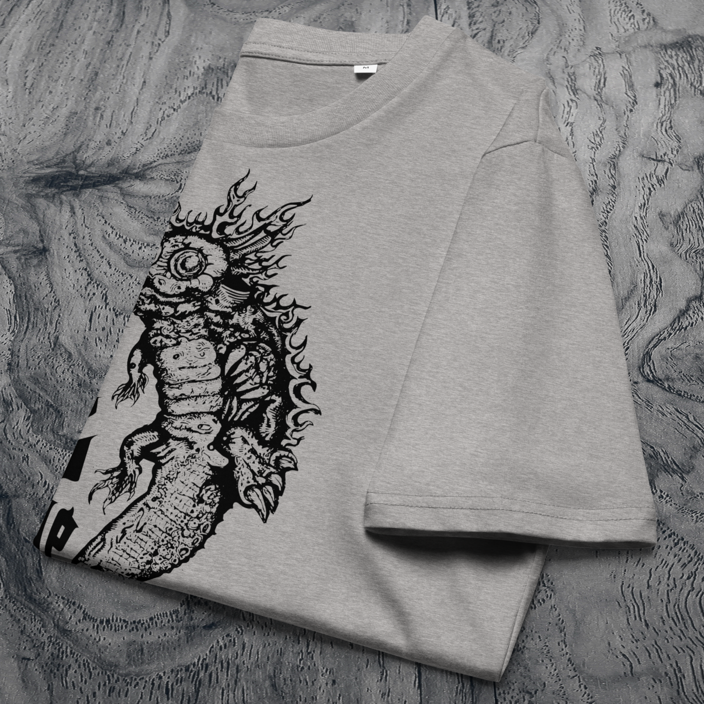 Existential Organic Cotton T-Shirt - Alternative Fashion in Premium Quality │ Caccao