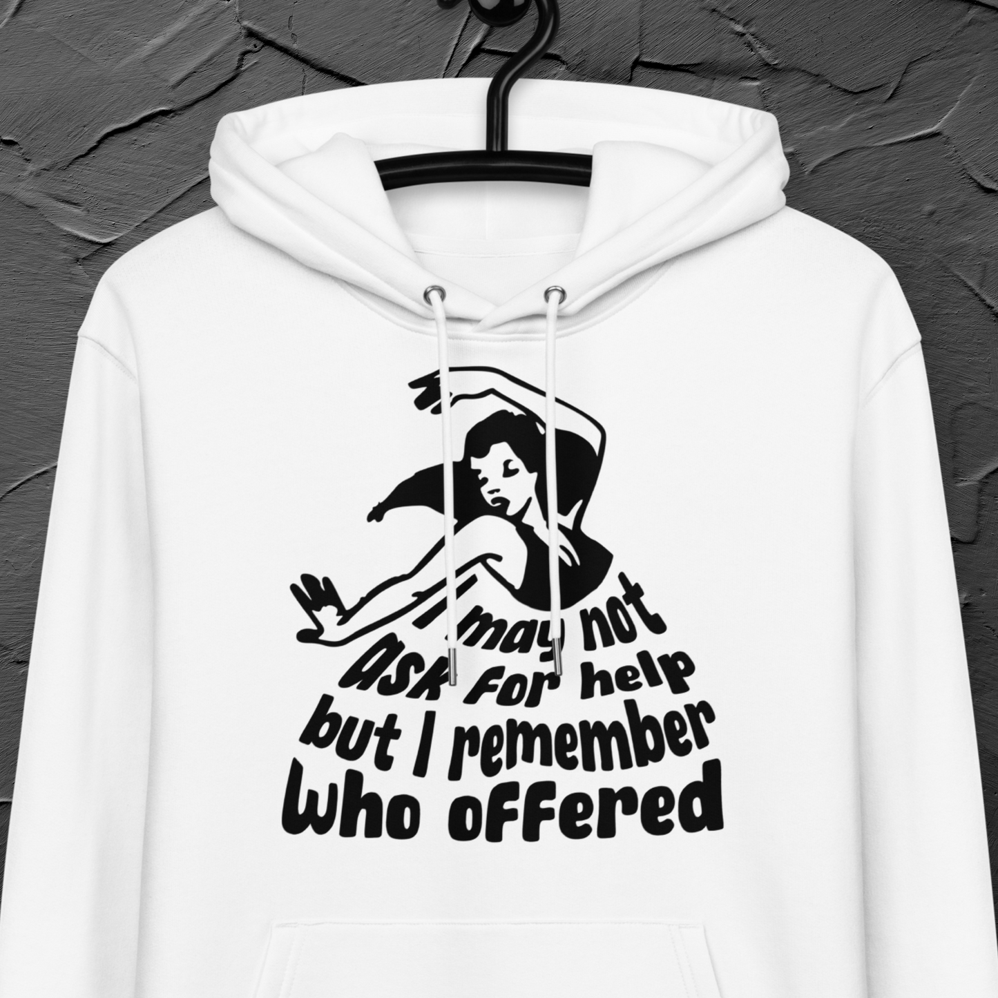 Symbolism of Mental Health Vegan Hoodie Organic Cotton Sweatshirt: A Voice for Eco Streetwear │ Caccao