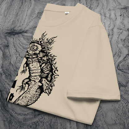 Existential Organic Cotton T-Shirt - Alternative Fashion in Premium Quality │ Caccao