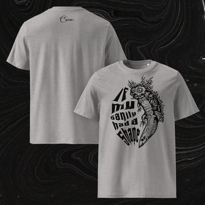 Existential Organic Cotton T-Shirt - Alternative Fashion in Premium Quality │ Caccao