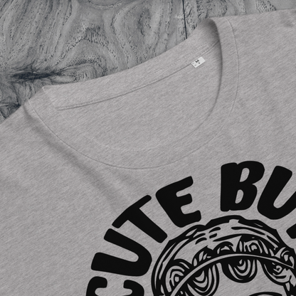 Uni Cotton "Cute but Crazy" Vintage T-Shirt in Fair Trade &amp; Vegan Quality⎜Caccao