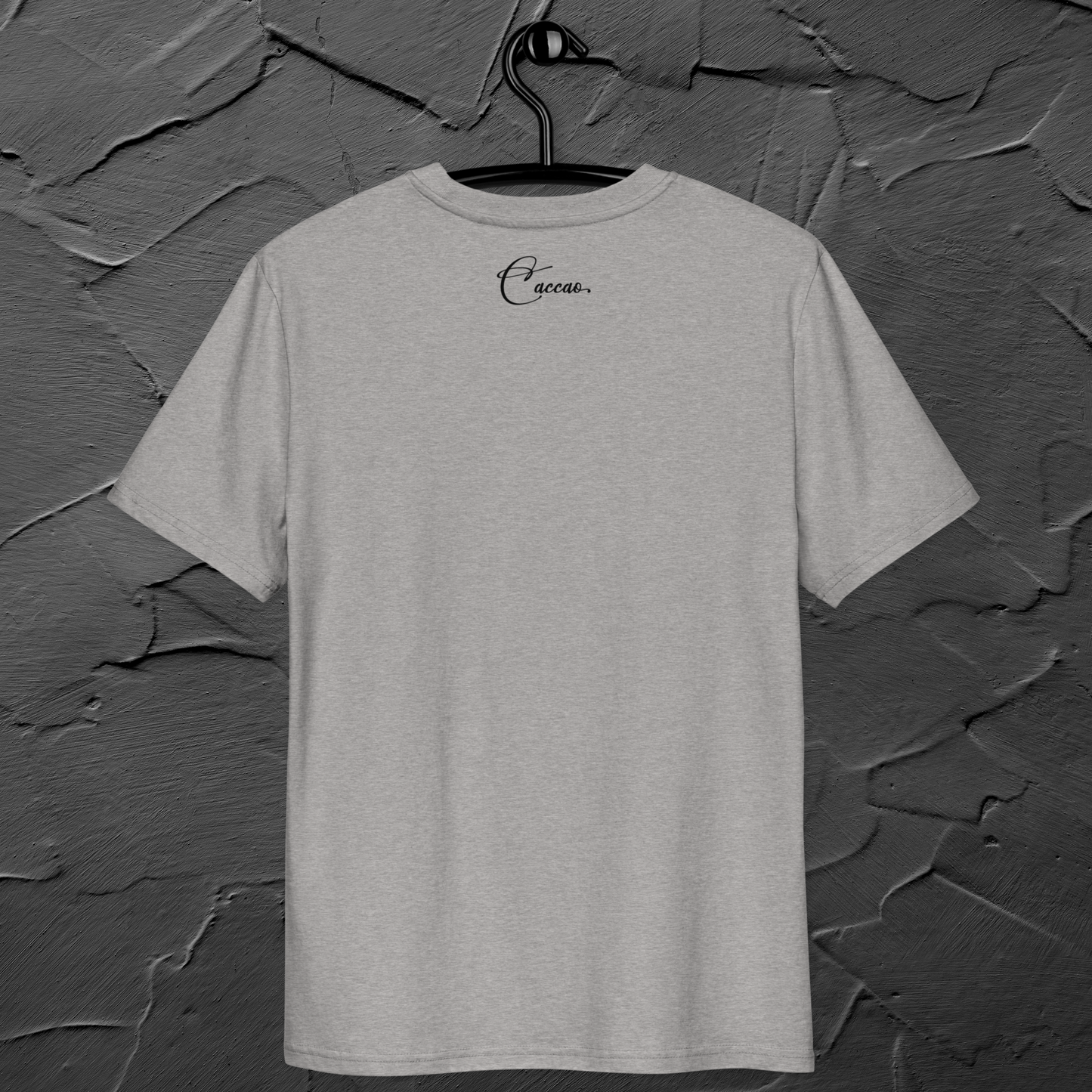 Eco Vegan Fair Trade "Gently Strong" Organic Cotton T-Shirt with Premium Certified Quality │ Caccao