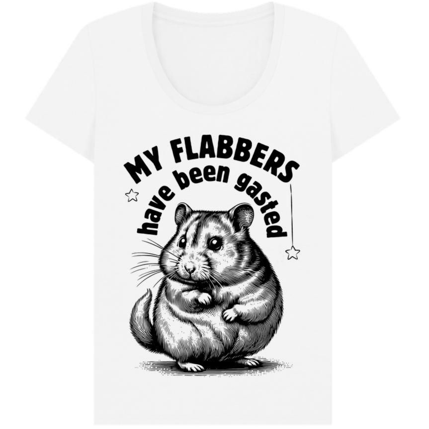 White Printed T-shirt