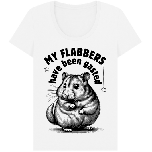 White Printed T-shirt