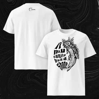 Existential Organic Cotton T-Shirt - Alternative Fashion in Premium Quality │ Caccao