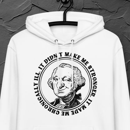 Ironic Sustainable Organic Cotton Vintage Sweatshirt with Black Humor │ Caccao