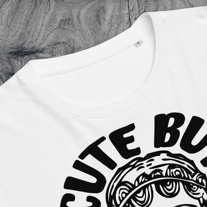 Uni Cotton "Cute but Crazy" Vintage T-Shirt in Fair Trade &amp; Vegan Quality⎜Caccao