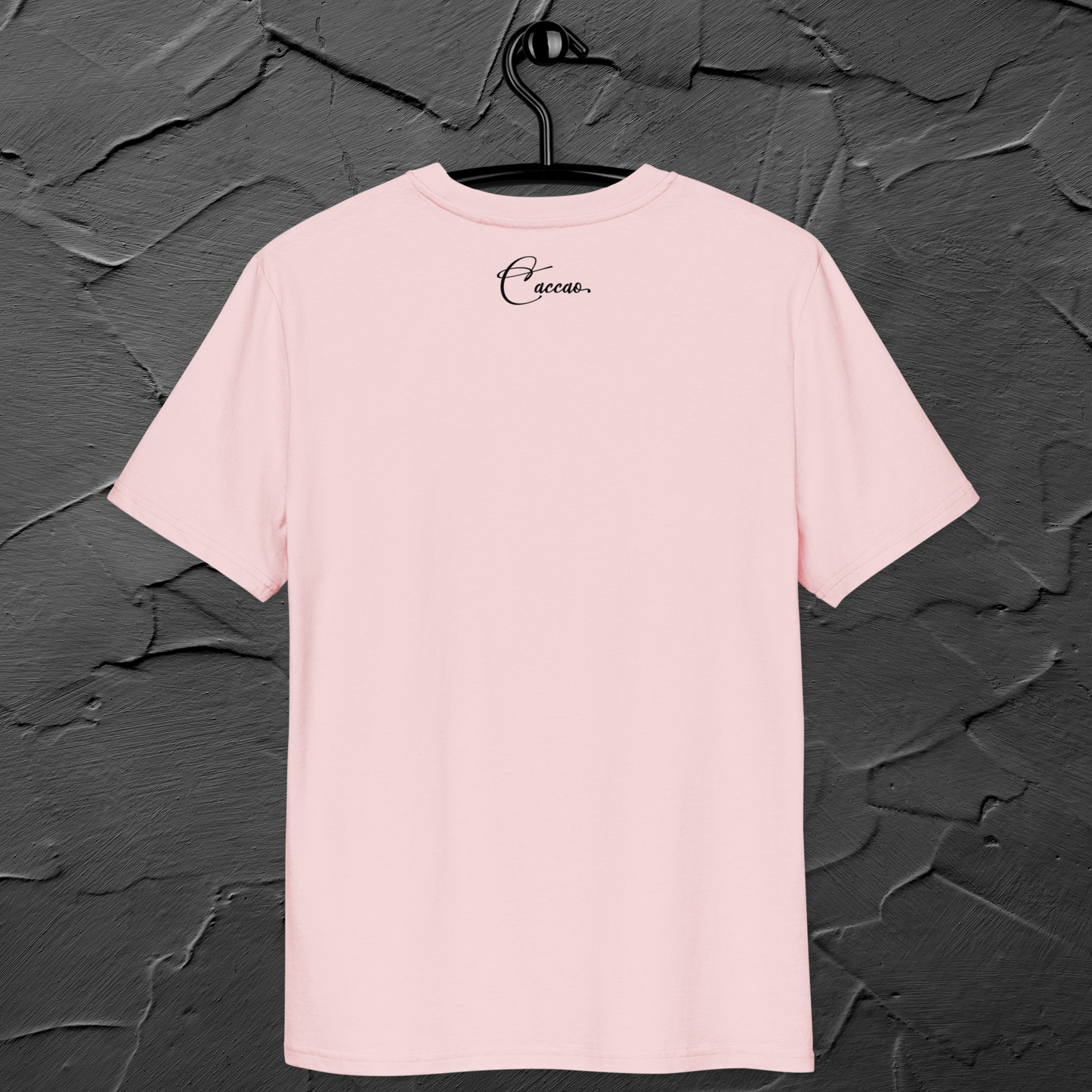 Fem Rage Ecological "Smile More" Organic Cotton T-Shirt in Fair Trade, Slow &amp; Circular Fashion and Vegan Principle │ Caccao