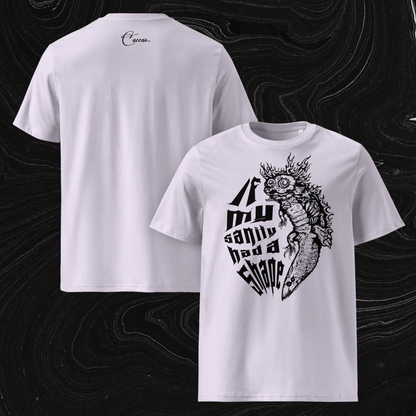 Existential Organic Cotton T-Shirt - Alternative Fashion in Premium Quality │ Caccao