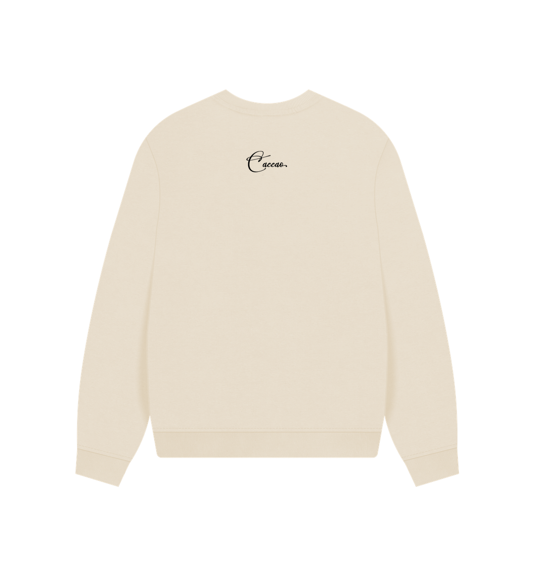 Oat Printed Sweater
