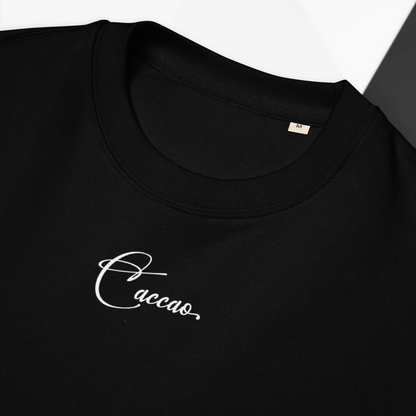 Unisex Eko Fair Trade ST/ST Hoodie without Hood "Keep Going" from Organic Cotton │ Cacao