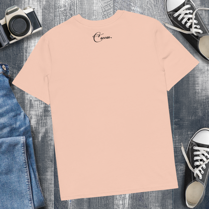 Unisex Organic Cotton "Go to Therapy" T-Shirt in Certified Fair Trade Quality⎜Caccao