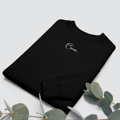 Unisex Eko Fair Trade ST/ST Hoodie without Hood "Keep Going" from Organic Cotton │ Cacao
