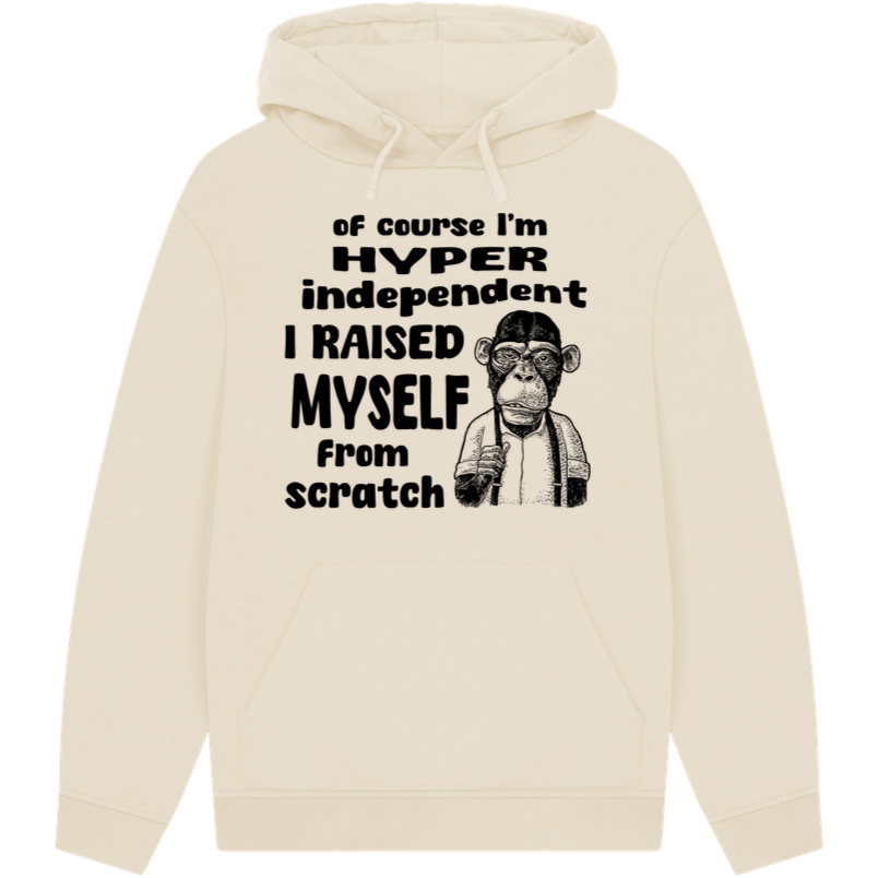 Mental Health Organic Cotton Vegan Fair Trade Eco Hoodie