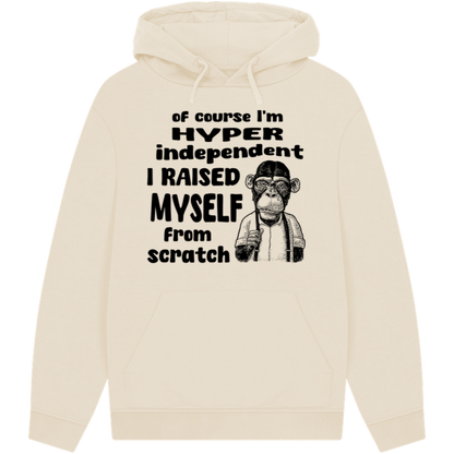 Mental Health Organic Cotton Vegan Fair Trade Eco Hoodie