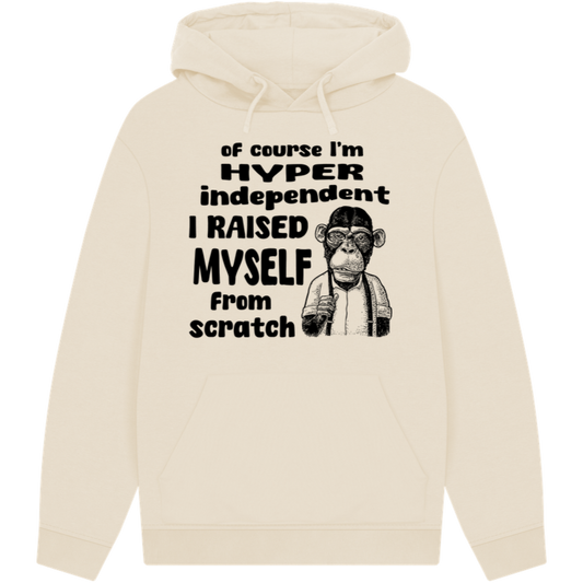 Mental Health Organic Cotton Vegan Fair Trade Eco Hoodie