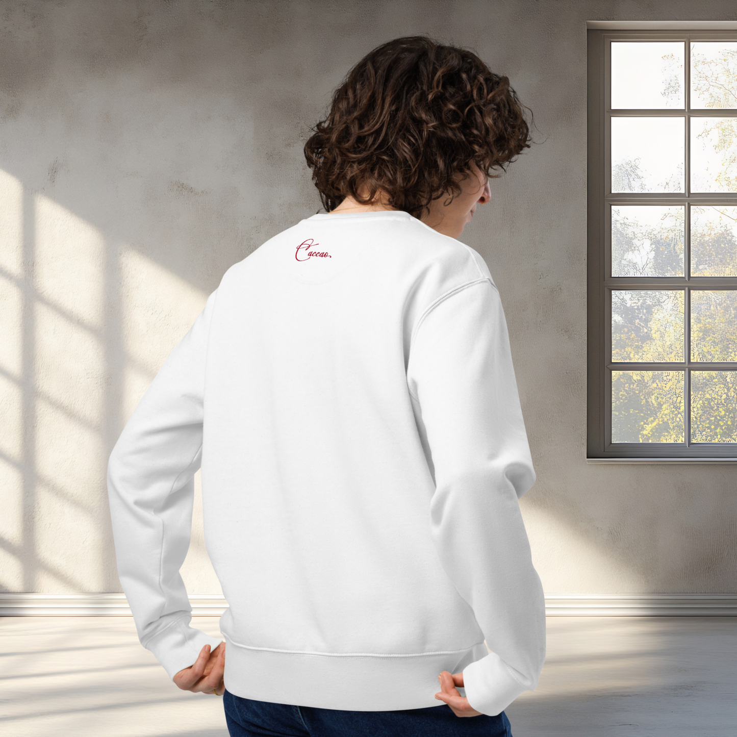 Strength in Gentleness and Sustainability: Uni Organic Cotton Gentle Rage Hoodie │ Caccao