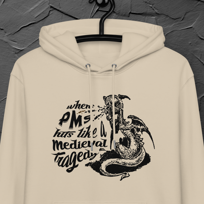 Unisex Organic Eco Cotton Hoodie in Certified Fair Trade &amp; Vegan Quality⎜Caccao