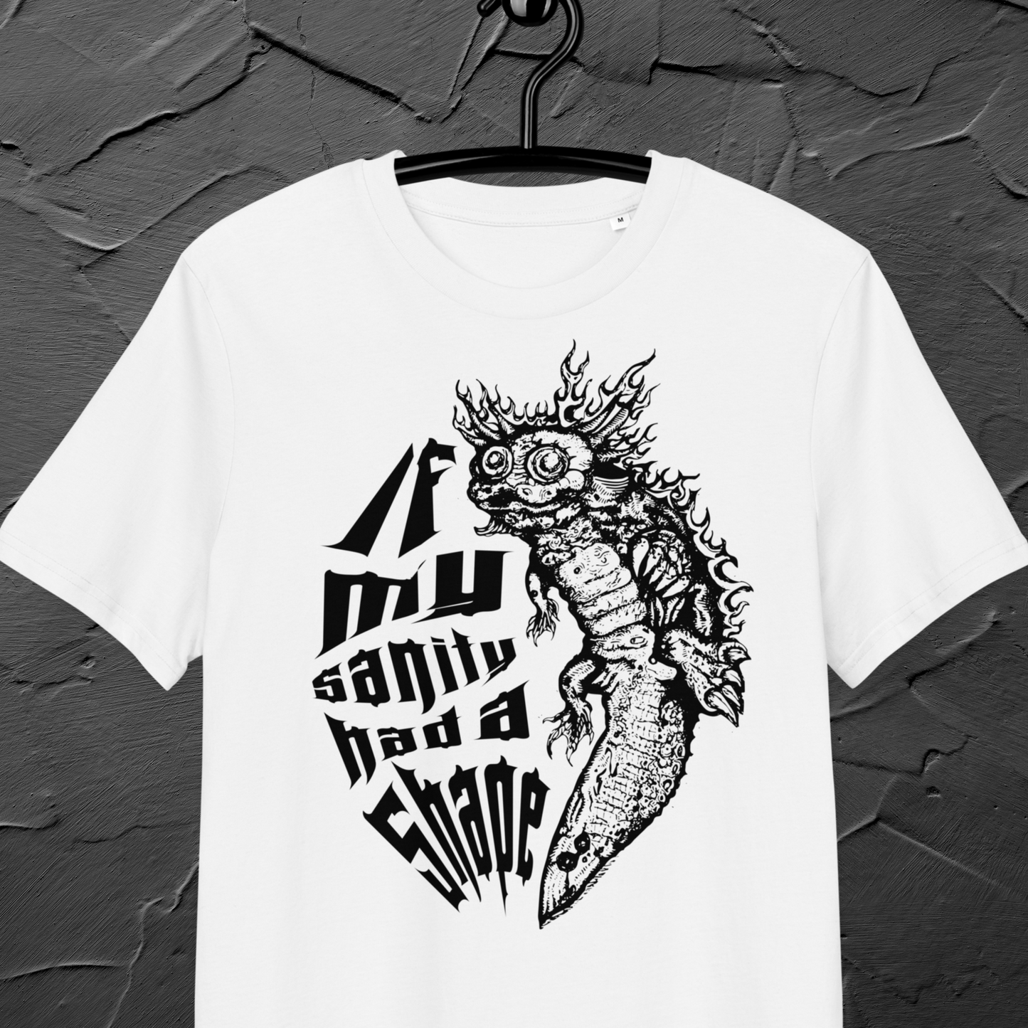 Existential Organic Cotton T-Shirt - Alternative Fashion in Premium Quality │ Caccao