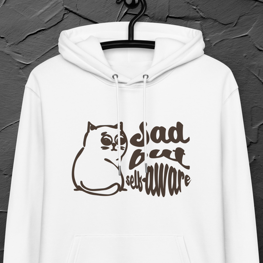 Humor For The Soul: Organic Sweatshirt With Funny Print About Mental Health │ Caccao