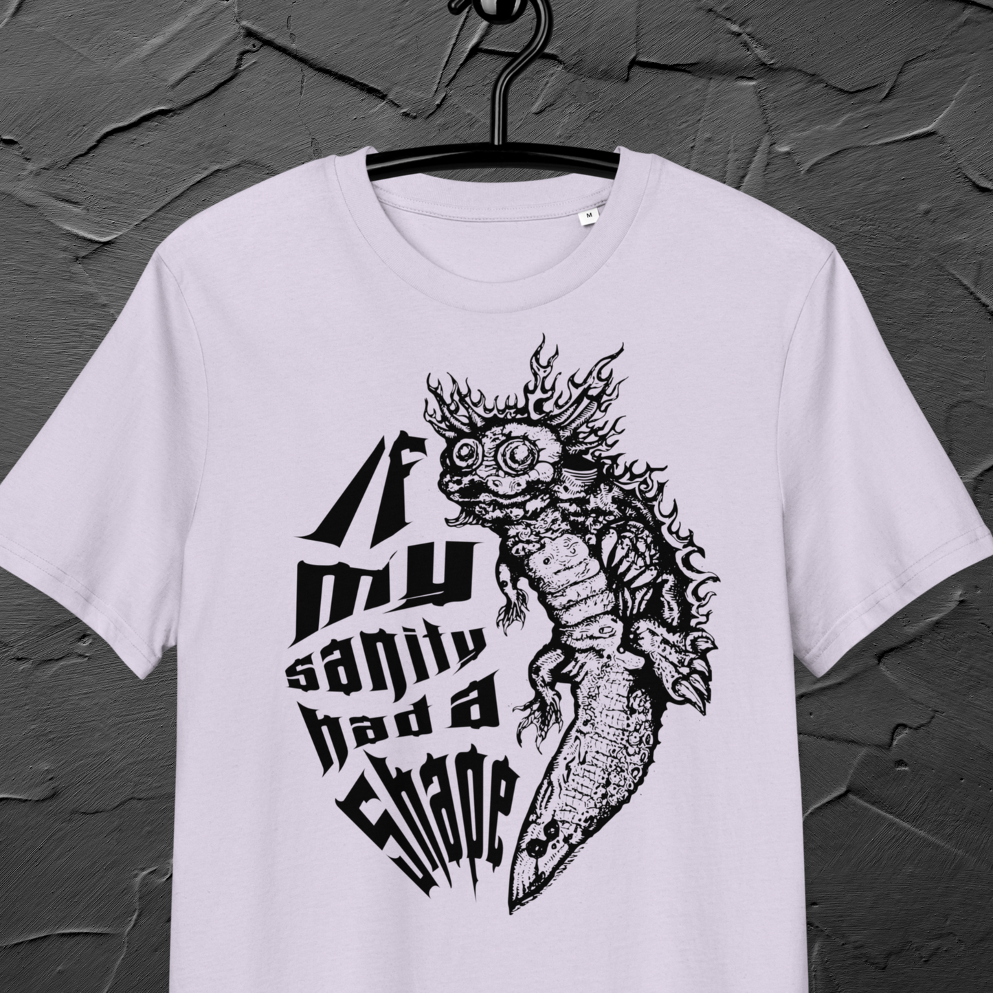 Existential Organic Cotton T-Shirt - Alternative Fashion in Premium Quality │ Caccao