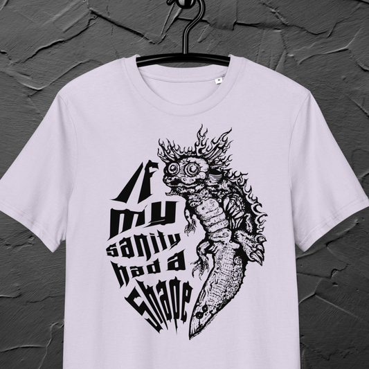 Existential Organic Cotton T-Shirt - Alternative Fashion in Premium Quality │ Caccao