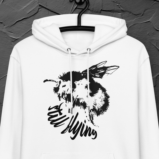 Stylish Uni Eco Hoody Still Flying – Sustainable Compass for Those Who Endured │ Caccao