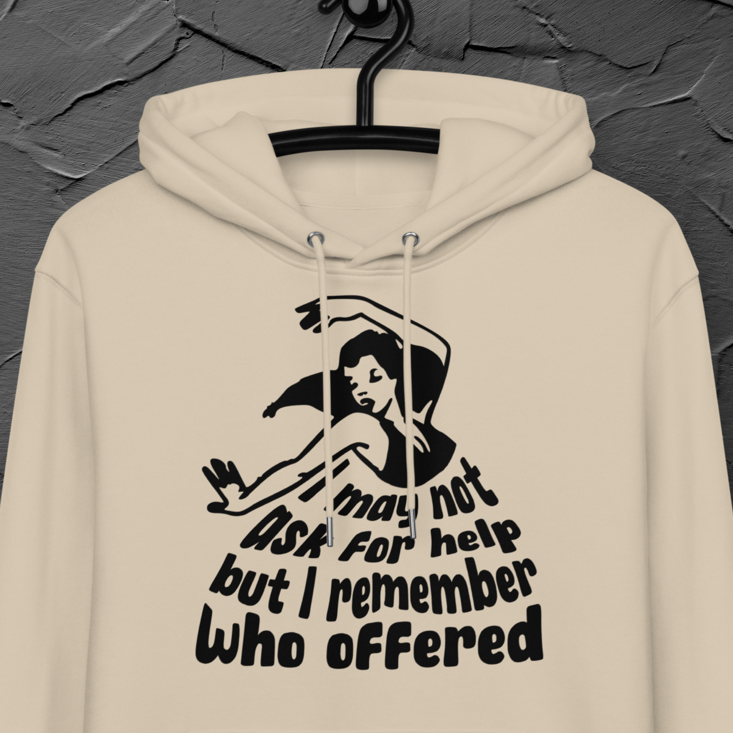 Symbolism of Mental Health Vegan Hoodie Organic Cotton Sweatshirt: A Voice for Eco Streetwear │ Caccao
