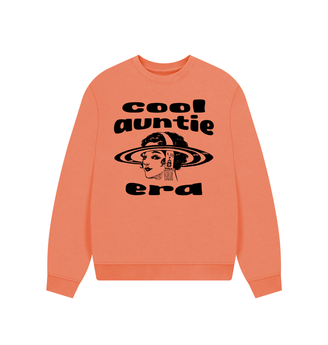 Apricot Printed Sweater