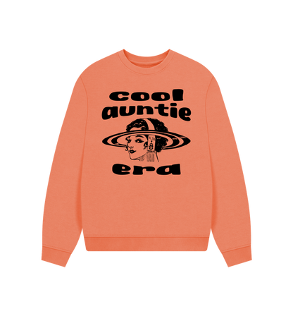 Apricot Printed Sweater