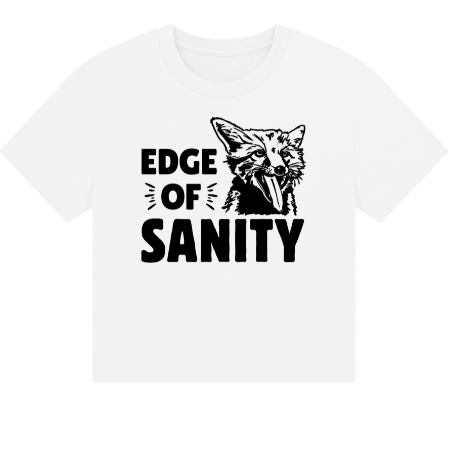 White Printed T-shirt