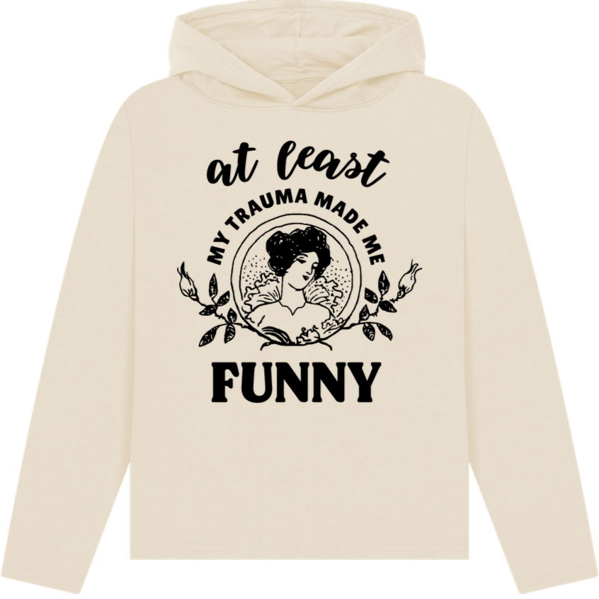 Oat Printed Hoody